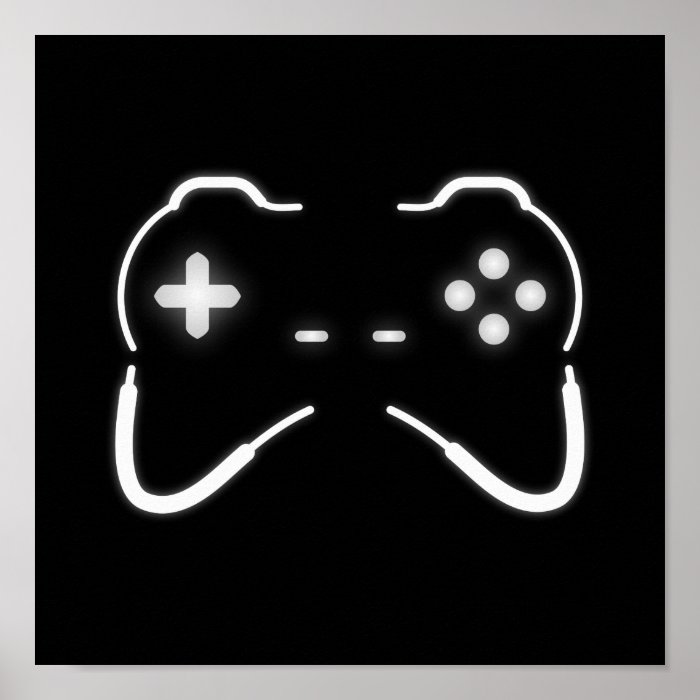 Game Controller Poster | Zazzle