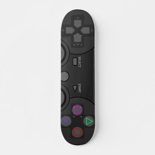 Game Controller Skateboard