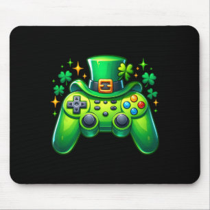 Game Controller St Patricks Day Gamer Irish Boys M Mouse Pad