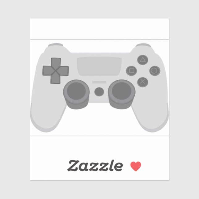 Game Controller Sticker (Sheet)