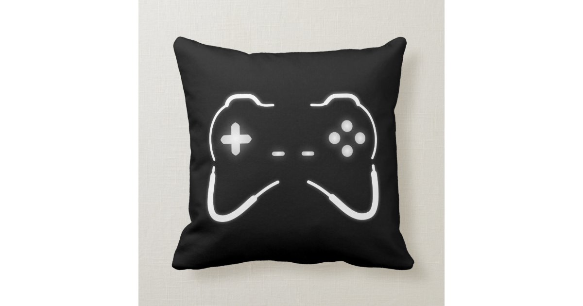 Game Controller Throw Pillow
