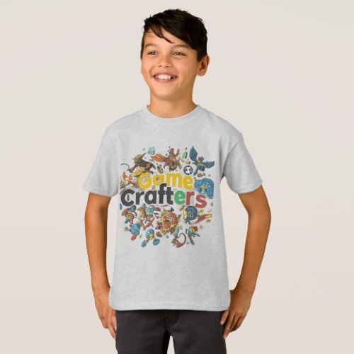 Game Crafters T_Shirt