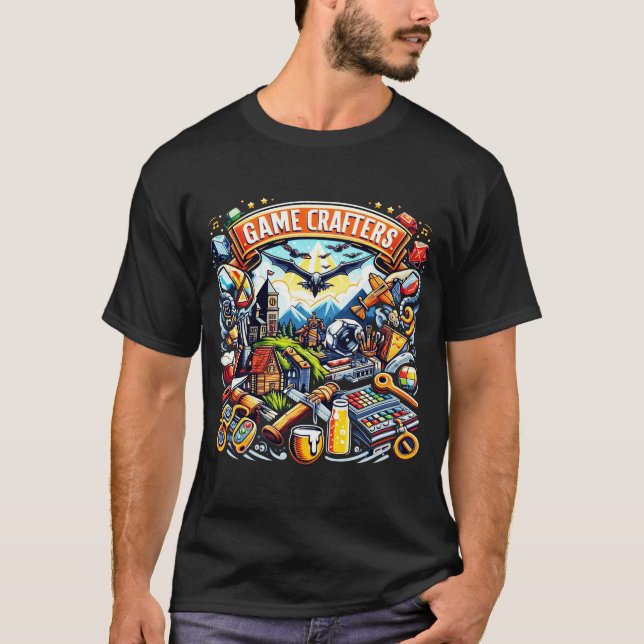 Game Crafters T-Shirt (Front)
