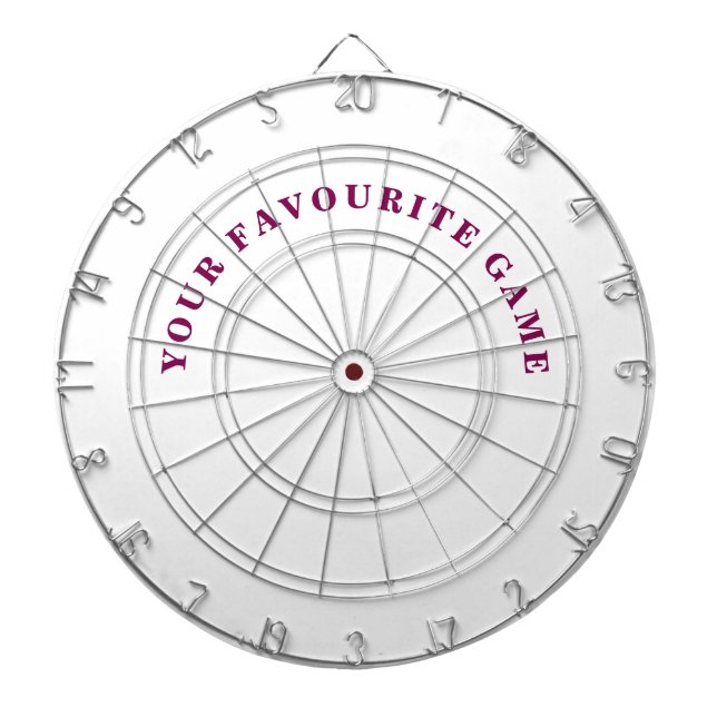 Game Dart Board (Front)