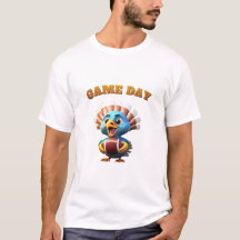 Game Day American Football Funny Thanksgiving
