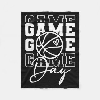 Game Day Basball Fleece Blanket
