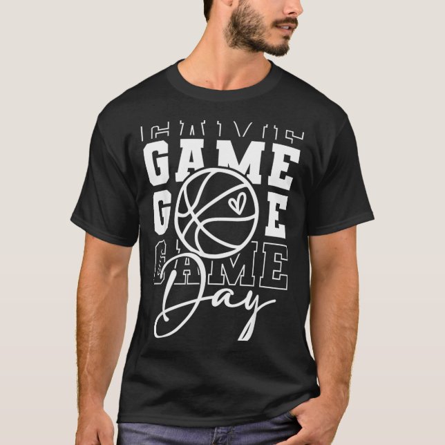 Game Day Basball T-Shirt (Front)