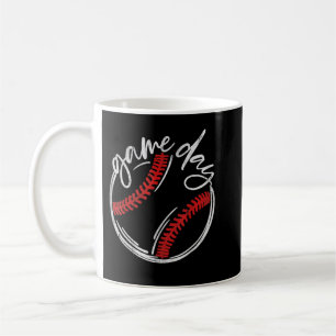 Game Day Baseball Baseball Life Softball Life For Coffee Mug