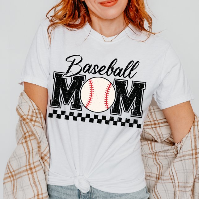 Game Day Baseball Cute Baseball Mom Shirt (Creator Uploaded)