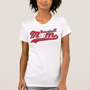 Game Day Baseball Mom Apparel T-Shirt