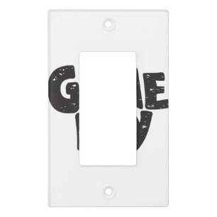 Game Day Basketball Funny Youth Men Women Sports V Light Switch Cover