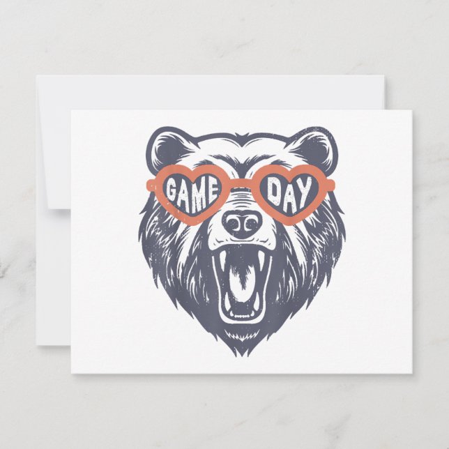 Game Day Bear (Front)