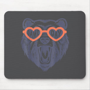 Game Day Bear  Mouse Pad