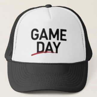 Game Day Bold Statement Design Trucker Hat