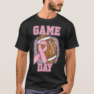 In October Wear Pink Personalized Breast Cancer Awareness Shirt Custom  School Mascot