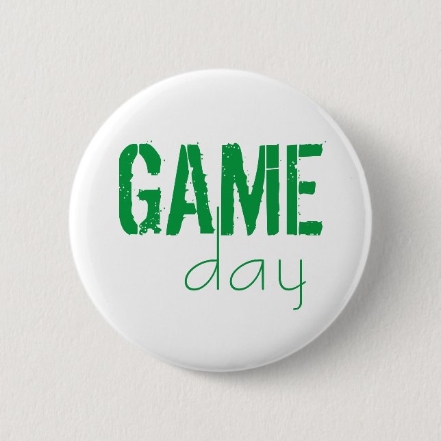 Game Day Button (Front)