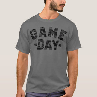 GAME DAY CAMOUFLAGE girl T-Shirt