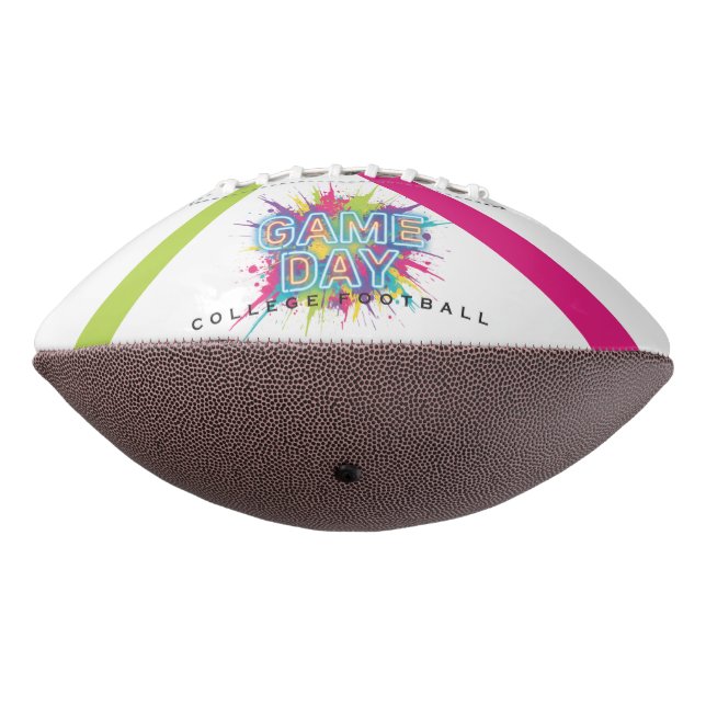 Game Day Football (Rotated 270)