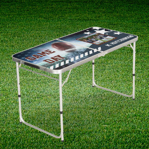 Game Day Football All Star Tailgating Table