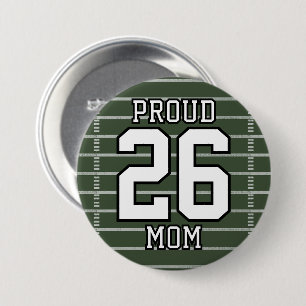 Game Day Football Button