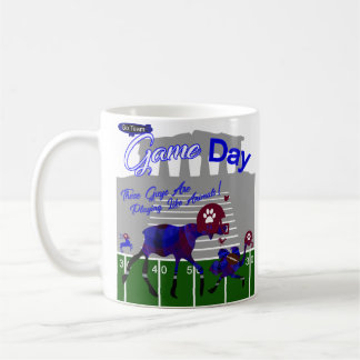 Game Day Football Coffee Mug