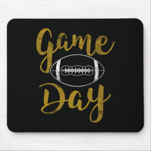 Game Day Football Cute Football Top Mouse Pad