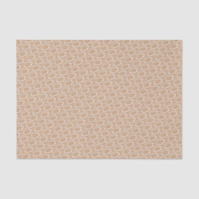 Game Day Football Decorating Tissue Paper (Front)