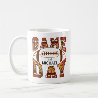 Game Day Football | Fun Sports & Gaming Coffee Mug
