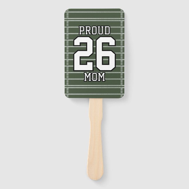 Game Day Football Hand Fan (Front)