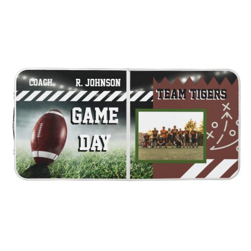 Game Day Football Kick Off Tailgating Table