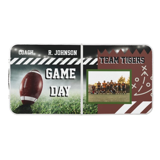 Game Day Football Kick Off Tailgating Table (Top)