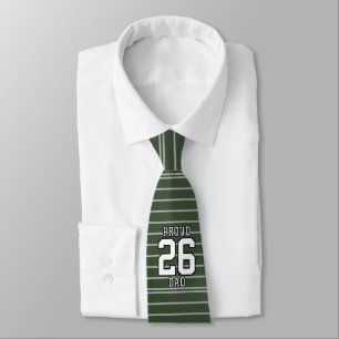 Game Day Football Neck Tie