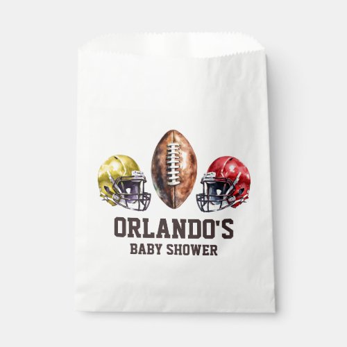 Game Day Football Party  Favor Bag