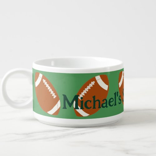 Game Day Football PERSONALIZE Bowl Game Day Football PERSONALIZE Bowl