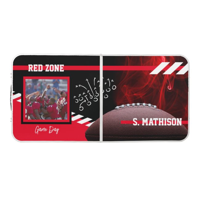 Game Day Football Red Zone Tailgating Table (Top)