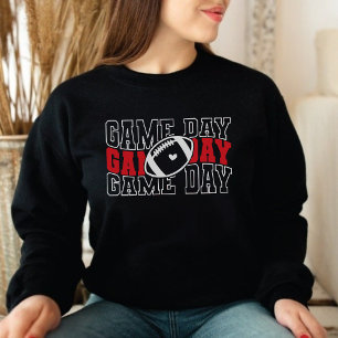 Game Day Football Season Varsity Sweatshirt