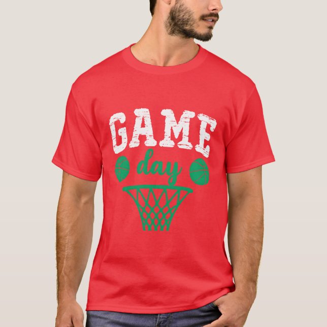 Game Day friends T-Shirt (Front)