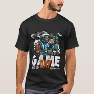 Game day halloween T-Shirt