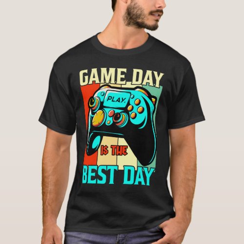 Game day is the best day T_Shirt