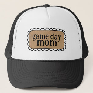 Game Day Mom Trucker Hat Gift