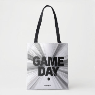 Game Day Pickleball Shoulder Tote Bag Minimal Sp