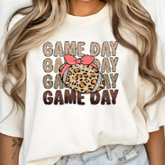 Game Day Shirt Football Mama Tee Cheer Mom Tee