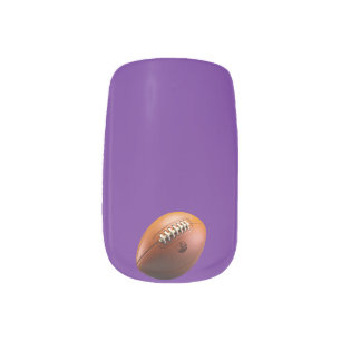 Game Day Style Minx Nail Art