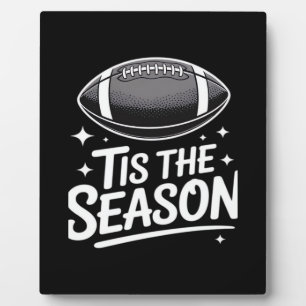 Game Day Support Football Plaque