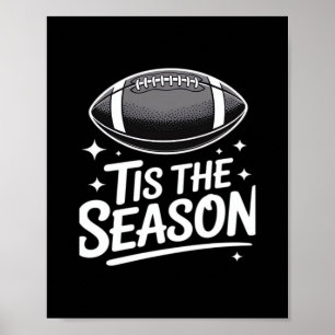 Game Day Support Football Poster