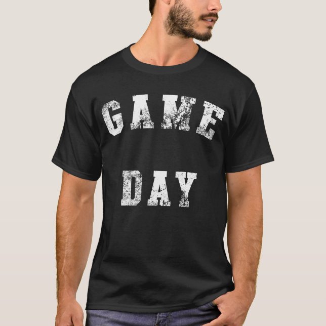 Game Day T-Shirt (Front)