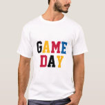 Game Day  T-Shirt<br><div class="desc">Game Day T-Shirt.</div>