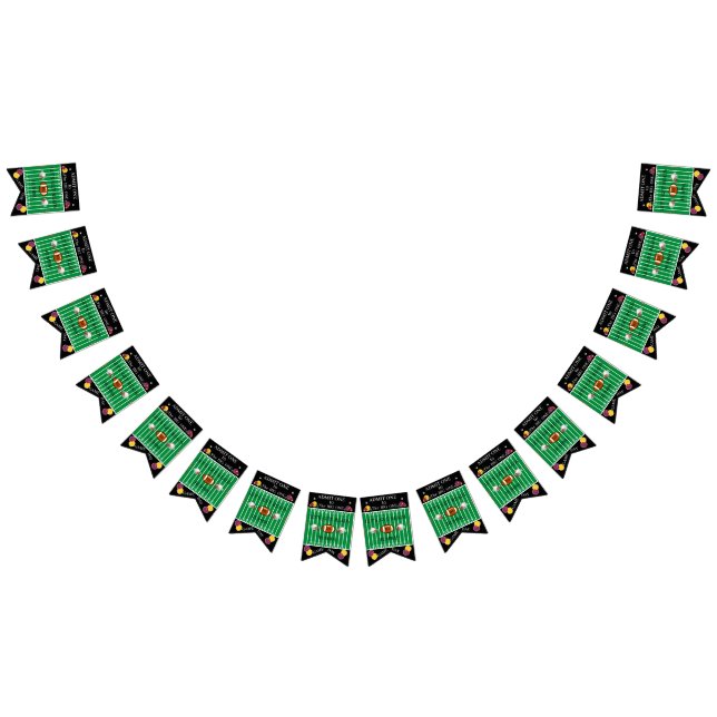 Game Day "THE BIG ONE" Bunting Banner (All)