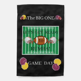Game Day "THE BIG ONE" Garden Flag