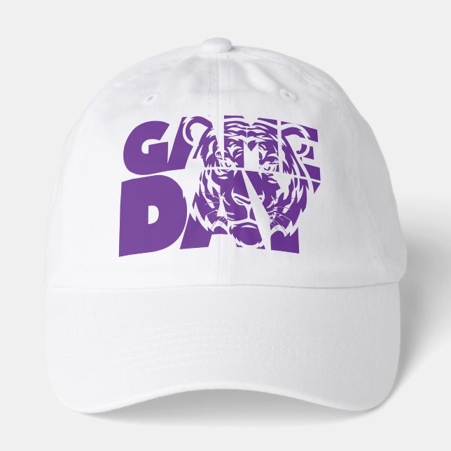 Game Day Tiger  Hat (Front)